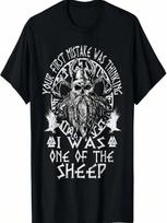 Your First Mistake Was Thinking I Was One Of The Sheep T-Shirt S įvairiaspalvis