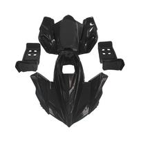 Plastikinis dangtelis Mini Keturratis Pilnas komplektas Sparnų apdailos dalys Su Kuro bakeliu Sėdyne Kojų atramomis 47CC 49CC Vaikams Keturratis ATV 4x4