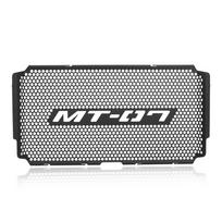 MT07 2025 Motociklo aušinimo tinklelis Radiatoriaus apsauga YAMAHA MT-07 2025 2026 MT 07 Y-AMT YAMT Vandens rezervuaro grotelių apsauginis dangtelis juoda