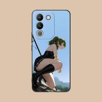 Sousou no Frieren Ubel Phone Case for VIVO V60 V50 V40 V30 V29 V27 V25 V23 Pro Lite 5G Colorful Printing Cover Pretty Smartphone vivo V60