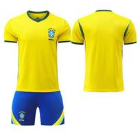World Cup Brazil home No. 10 Neymar jersey 7 Pooh football jersey men's 9 Endrik 11 Rafinha 16#