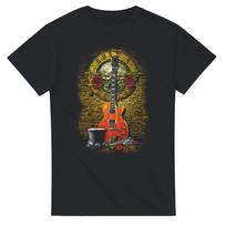 Guns N' Roses T-Shirt | Vintage Rock Band Tee | Classic Heavy Cotton Casual Wear S
