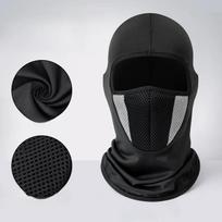Breathable Full Face Mask Hat for Men Motorcycle Balaclava for Men Women Cycling Sports Dustproof Windproof Scarf Headgear balta