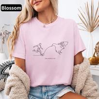 Football Fan Gift World Cup 2026 Shirt Sport Women T Shirts Oversize Cotton Tops S rožinė