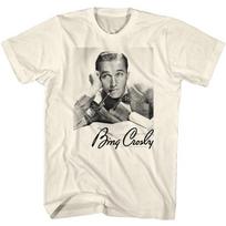 Bing Crosby Lean Pipe Signature Music  Children's T-shirt 120