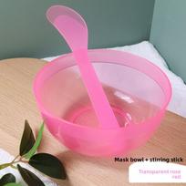 Silicone Face Mask Bowl Set Mask Stick 1/10Pcs Powder Mixing Bowl Spatula Brush DIY Skin Care Salon Beauty Tools Large Wholesale