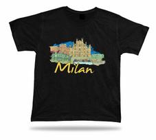 Milan Cathedral Cenacolo Vinciano Galleria Vittorio Emanuele II tee t-shirt gift 3XL