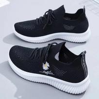 Tenis Feminino Summer Women Tennis Shoes   Large Air Mesh Versatile Hollow Breathable Gym Sports Shoes Casual Shoes 36