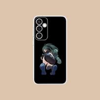 Zenless Zone Zero QingYi Phone Case for Samsung Galaxy S25 S24 S23 S22 S21Plus FE Ultra Clear Colorful Cover Smartphone Pretty Galaxy S25