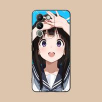 Hyouka Chitanda Mobile Phone Case for VIVO V60 V50 V40 V30 V29 V27 V25 V23 Pro Lite 5G Colorful Printing Cover Pretty Cellphones vivo V60
