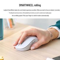 Logitech M650 Signature Wireless & Bluetooth Silent Mouse