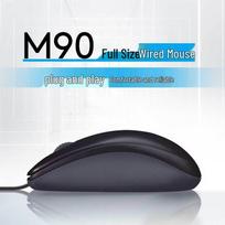 Logitech M90 Wired Mouse juoda