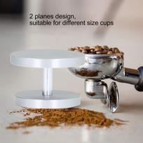 Double Head Coffee Powder Tamper Dual Sided Coffee Powder Hammer Dual Sided Tamper  Brewing Coffee sidabras