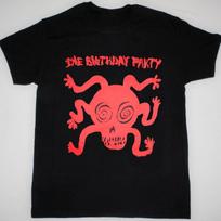 VTG Nick Cave The Birthday Party Band Black Unisex T-Shirt Graphic Tee XXL