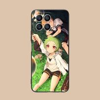 Mushoku Tensei Sylphiette Phone Case for Honor 90 80 70 60 50 30 20 10 9 8 7 Pro S SE Lite 5G Colorful Printing Cover Smartphone Honor 90
