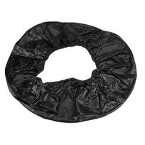 28inch   Spare Tire Tyre Cover Part Accessory Waterproof for Trailer RV SUV Truck Black