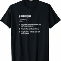 Graffiti Character Drippy Mop Tag T-Shirt S įvairiaspalvis