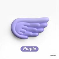 Keyboard Mouse Wrist Rest Angel Wing Memory Foam Mouse Pad Set Wrist Support Ergonomic Non-Slip for Computer Laptop Easy Typing