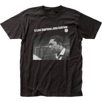 John Coltrane A Love Supreme Unisex T-Shirt Music Classic Concert Band Tee Black Graphic Tee XXXL