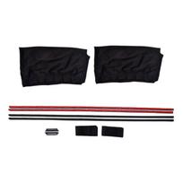 Seat Shade Sunshade Curtain Easy Installation Window Shield Window Visor Sun Shade Visor  Bus Van 50x39cm juoda