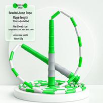 Silicone Grip Anti-slip Hard Bamboo Jump Rope for Kids & Beginners – No Tangle Design
