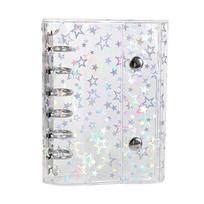 Transparent Money Savings Challenge Binder Waterproof Cash Envelope Wallet Planners  Cash Saving A7