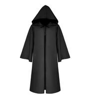 NOQINHOO Medieval Templar Cloak, Grim Reaper Cloak, Hooded Robe, Halloween Costume, Cosplay Outfit, Adult & Child, Christmas, Year-End Party, Party,