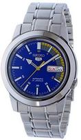 Seiko 5 Automatic Watch SNKK27K1 Blue Men's [Used]