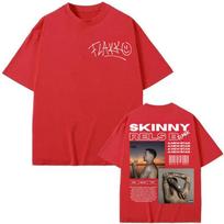 Rapper Rels B Album Poster Graphic T Shirts Men Women Clothing Hip Hop Fashion T-shirts High Quality Cotton Short Sleeve T-shirt 4XL