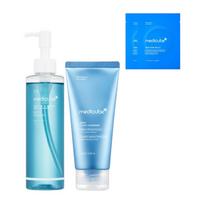 Medicube Zero Pore Blackhead Cleansing Duo Foam Cleanser 120ml + Cleansing Oil 205ml