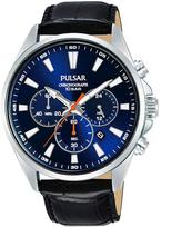 Seiko Pulsar Chronograph Watch PT3A43X1 Microfiber Cloth 13x13cm [Set Item] & [Used]