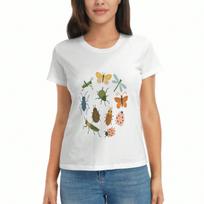 Cute Iceberg Hug Wounisex's Cotton T Shirt, Premium Cotton Print, Durable, Casual And Fashionable. Global Warming And Iceberg Illustration , Cool Ship S įvairiaspalvis