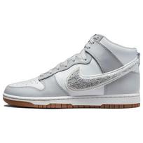 Nike Dunk High 'Chenille Swoosh - Light Smoke Grey' Men's DR8805-003 EU 40