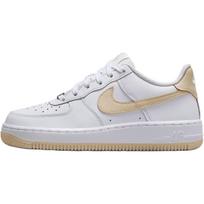 (GS) Nike Air Force 1 'White Light Khaki' Kids' FV5948-118 EU 36.5