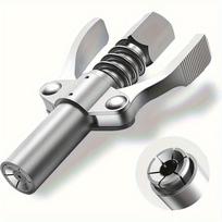 1pc Grease Gun Coupler-Grease Gun Tip, Grease Fittings, Duty Quick Release Grease Coupler 1pc