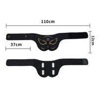 EMS sėdmenų grožio ir pakėlimo masažuoklis sporto treniruotėms - Unisex black
