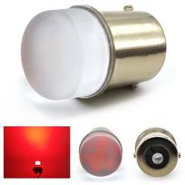 2 vnt. P21W LED lemputė R5W, R10W, BA15S 12-18V CANBUS raudona 900lm Be kelyje