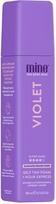 Minetan Self-tanning foam for a dark brown tan with an olive undertone Violet (Self Tan Foam) 200 ml 200ml