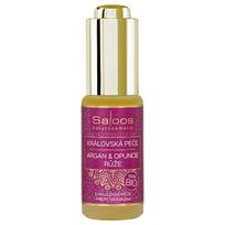 Saloos Rejuvenating Argan & Prickly Pear Face Oil - Rose 20 ml 20ml