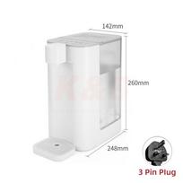 Instant Water Dispenser Hot Water Heater Dispenser Adjustment Temperature 3L Fast Heat Desktop balta