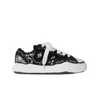 Maison Mihara Yasuhiro Peterson Og Sole Canvas Bandana Low-top Sneakers Black EU 43