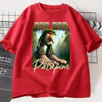 Brr Brr Patapim T Shirt Funny Italian Brainrot Animals T-shirt Y2k Tshirts Cotton Loose Short Sleeve Tee Print Tshirt Tees S