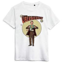 Friedrich Nietzsche ubermensch Art T-Shirt - SUU136 2XL