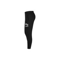 Nike Logo Print Elastic Waist Joggers Men Bottoms Black FD9897-010 XL