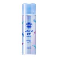 Suncut Kose Cosmeport Light Up UV Spray N Sunscreen Spray SPF50+ PA++++ (60g)