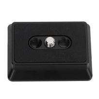 For Arca Type Quick Release Plate Aluminum Alloy Camera Quick Release Base for DJI RS2 Stabilizer