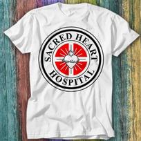 Sacred Heart Hospital Cult TV Series Show T Shirt Top Tee 591 L