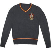 Harry Potter Vyrų Gryffindor be rankovių bliuzonas XXS tamsiai pilka spalva