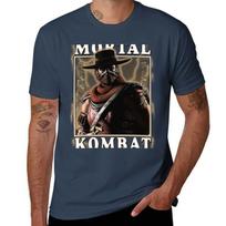 Mortal Kombat – Erron Black T-Shirt funny t shirts man men t shirt cotton 100% T-Shirt S