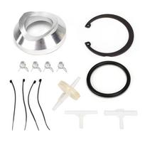 Adaptor Blow Off Valve BOV Flange Adapter Clamp Filter for HKS SSQV SQV